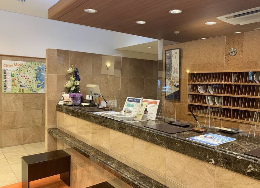 Receptionist Billede