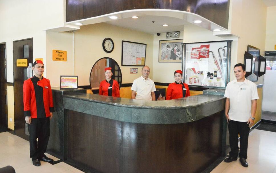 Receptionist Billede