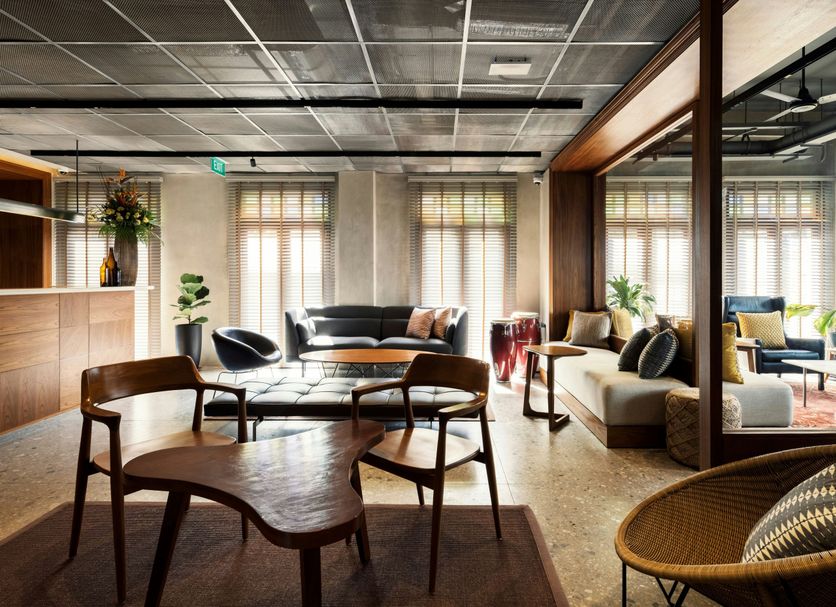 Lounge Billede