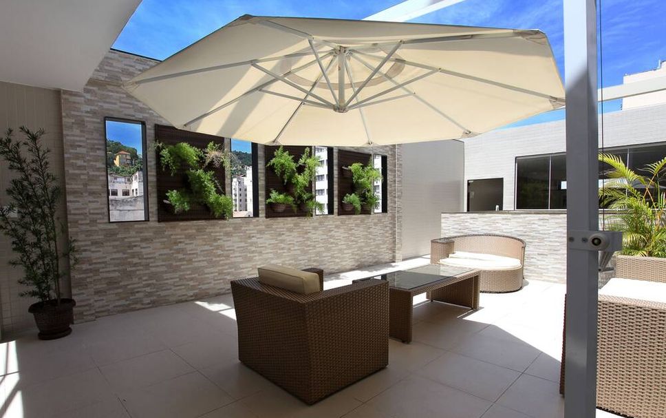 Patio Billede