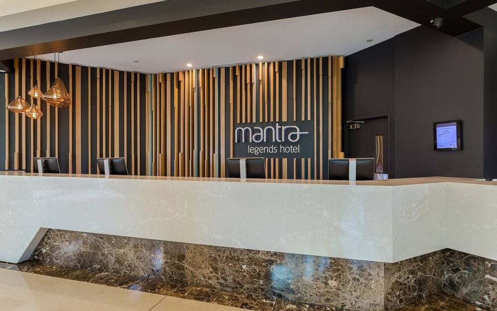 Receptionist Billede