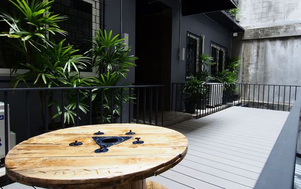 Balkon Billede
