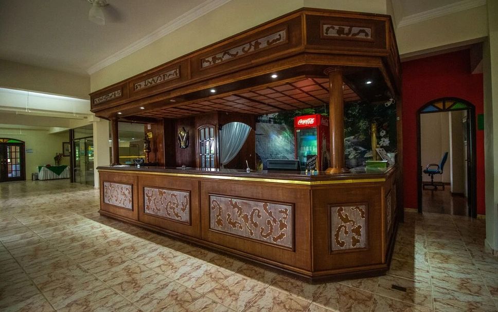 Receptionist Billede