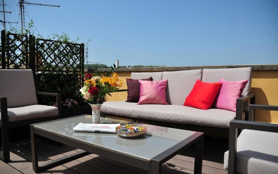 Balkon Billede