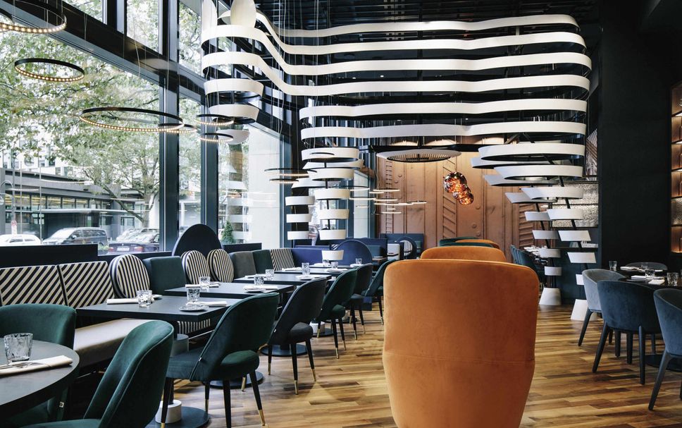 Restaurant Billede