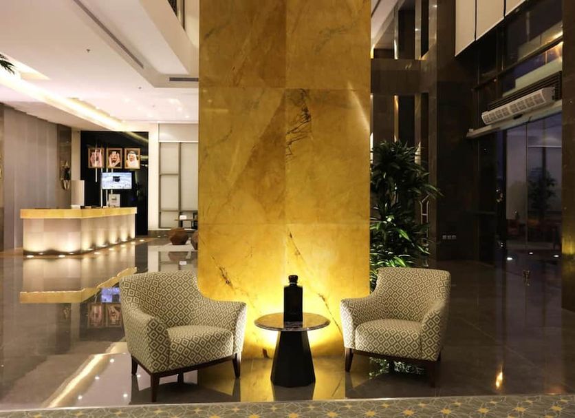 Reception Billede