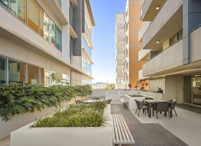 Patio Billede