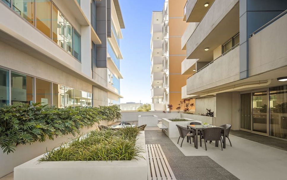 Patio Billede