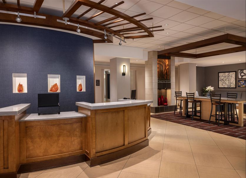 Receptionist Billede