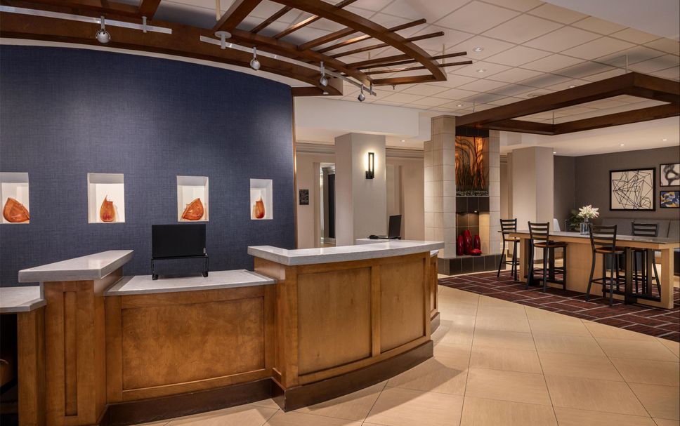Receptionist Billede