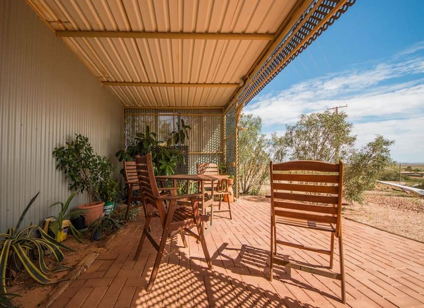 Patio Billede