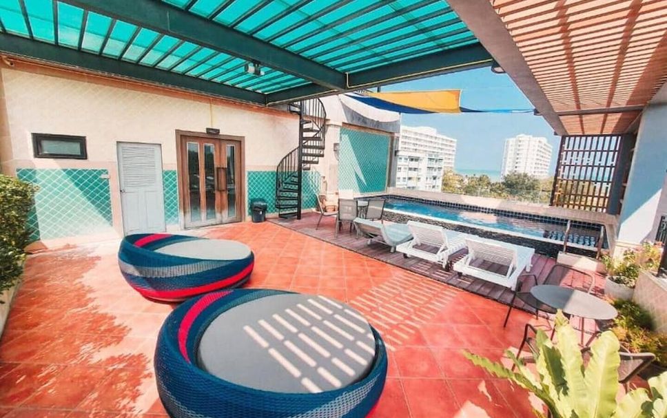 Balkon Billede