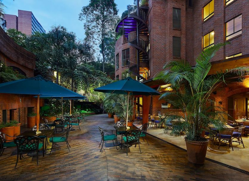 Patio Billede