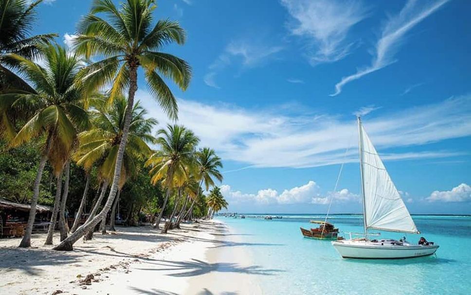 Strand Billede