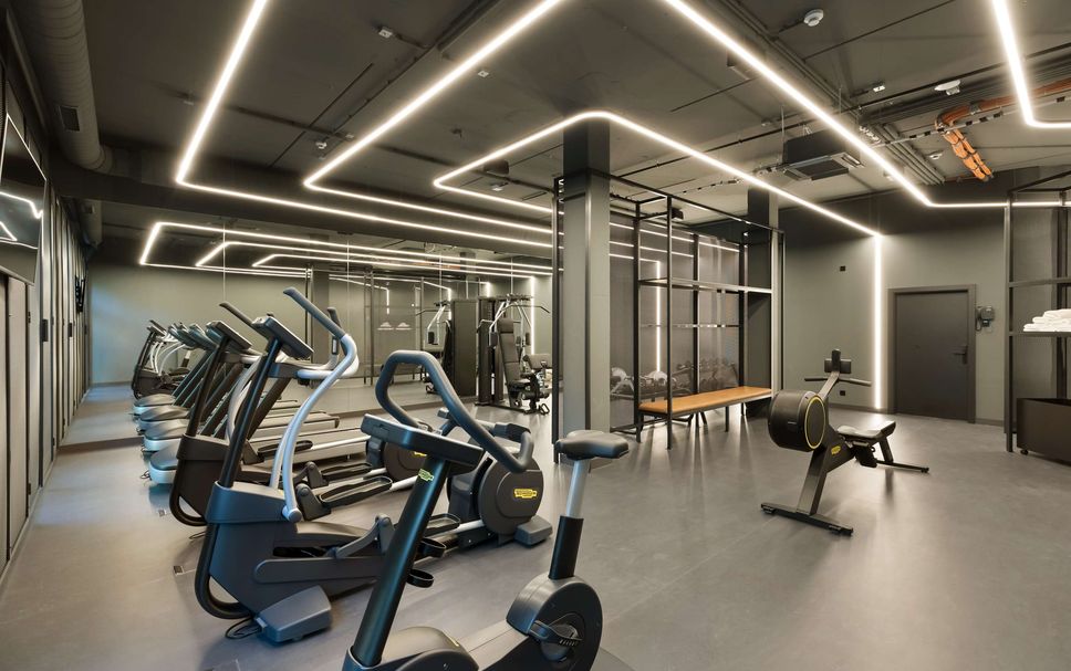 Gym Billede
