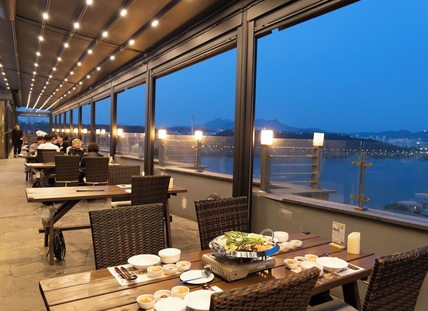 Restaurant Billede