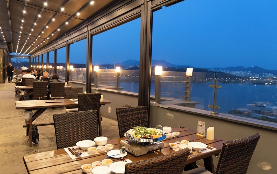Restaurant Billede