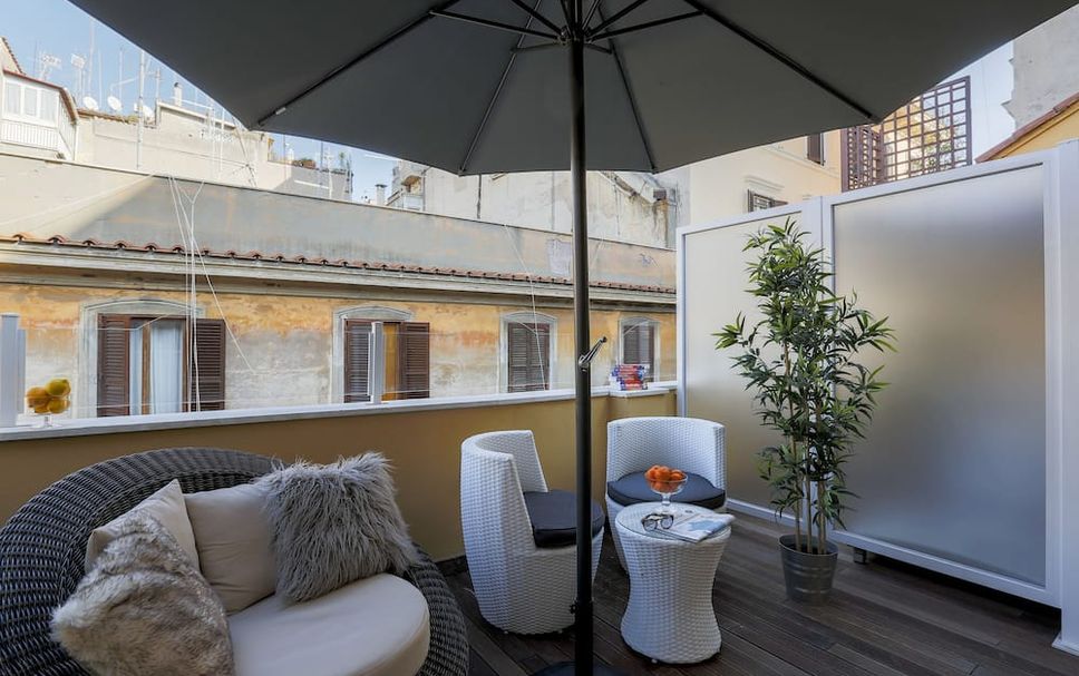 Balkon Billede