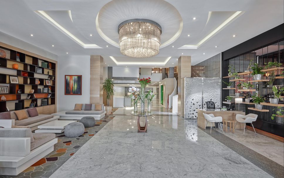 Reception Billede