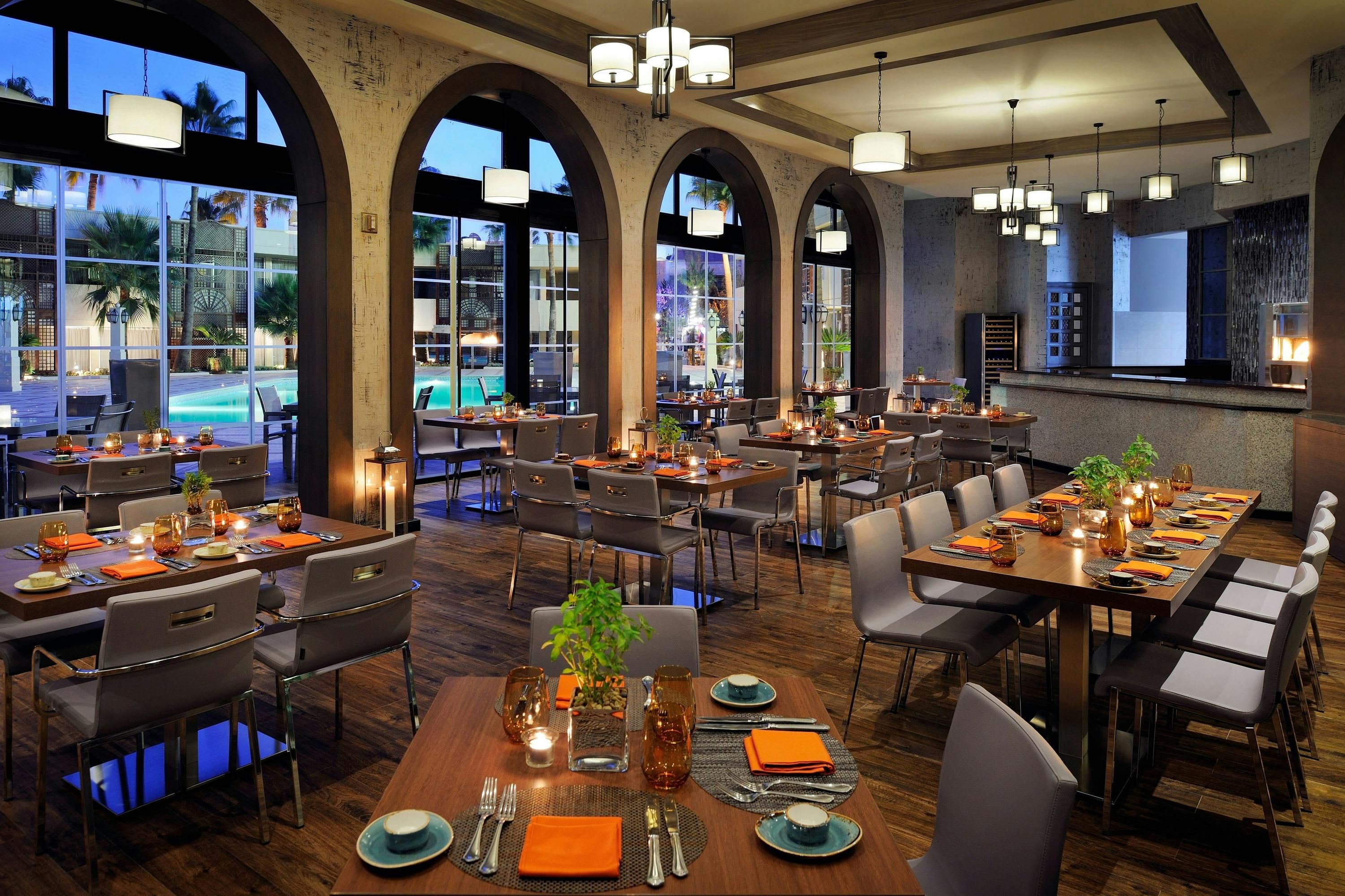 Restaurant Billede
