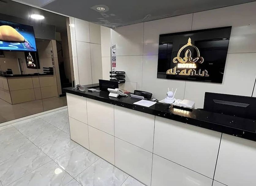 Receptionist Billede