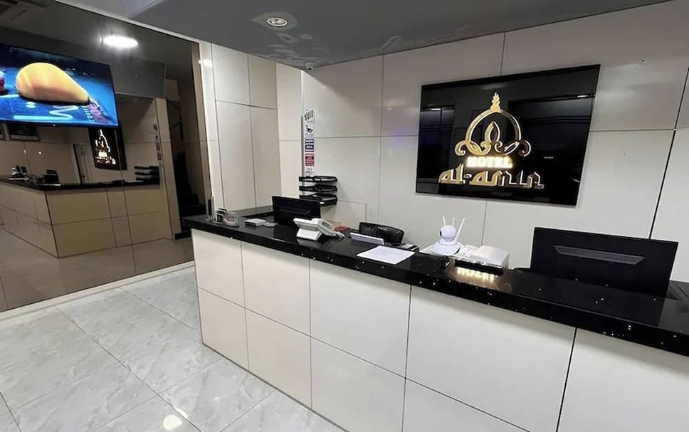 Receptionist Billede