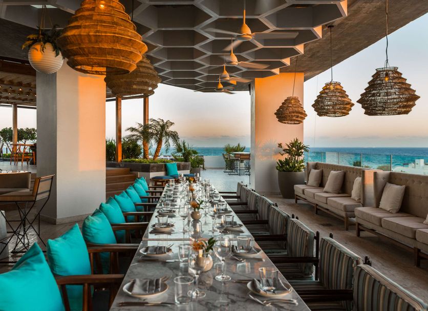 Restaurant Billede