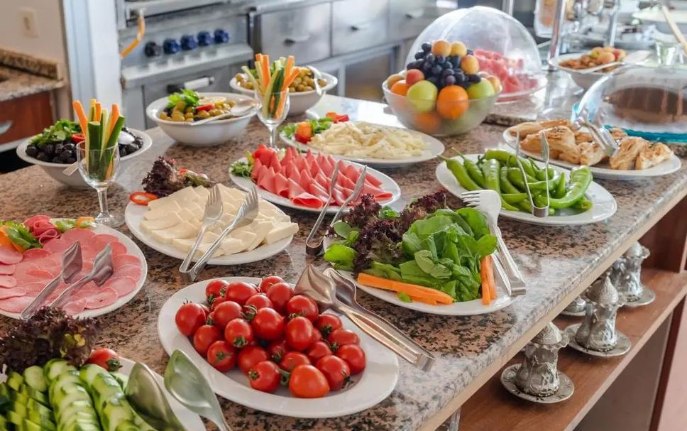 Buffet Billede