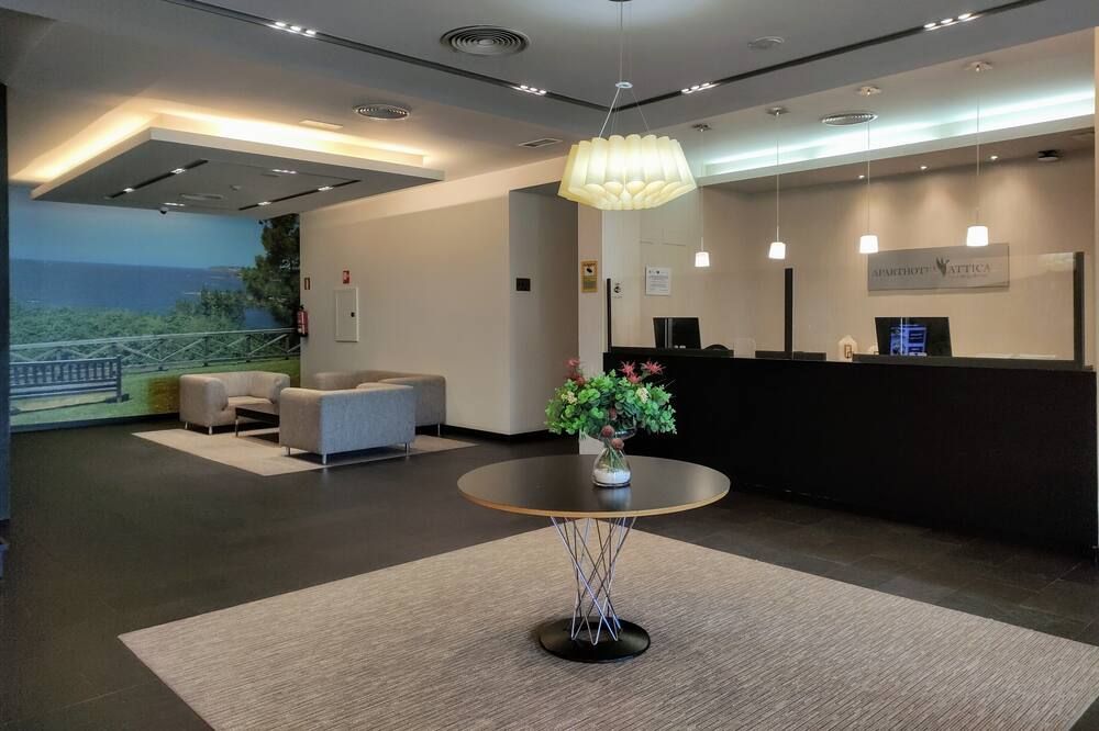 Receptionist Billede