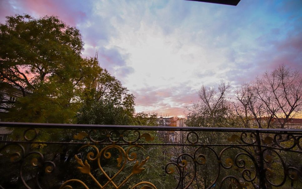 Balkon Billede