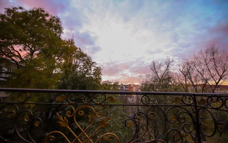 Balkon Billede