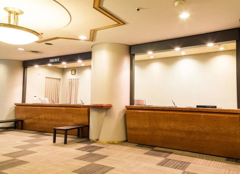 Receptionist Billede