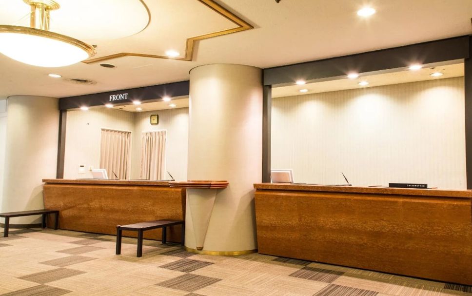 Receptionist Billede