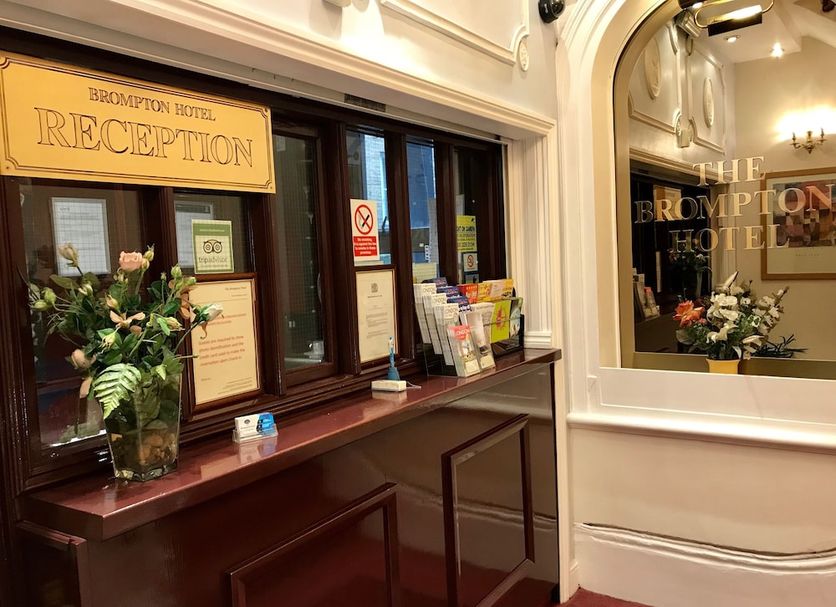 Receptionist Billede