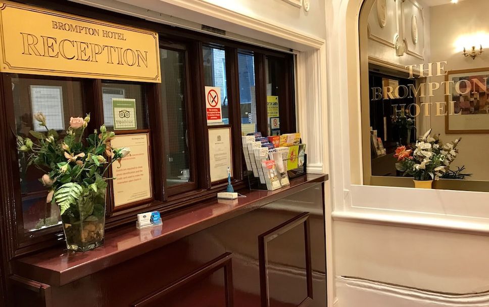 Receptionist Billede