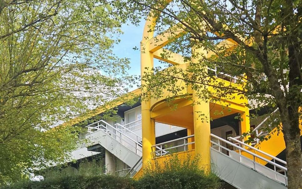 Patio Billede
