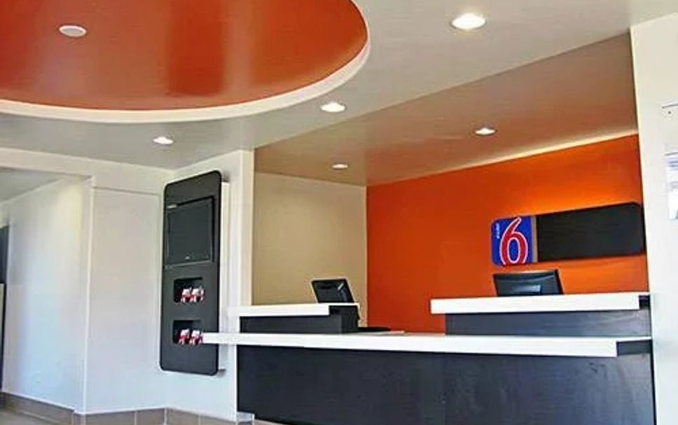 Receptionist Billede