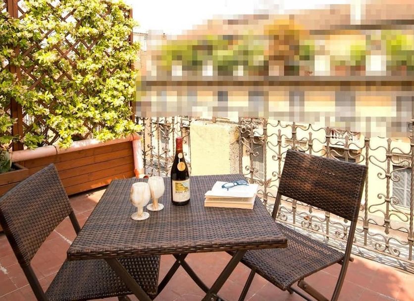 Balkon Billede