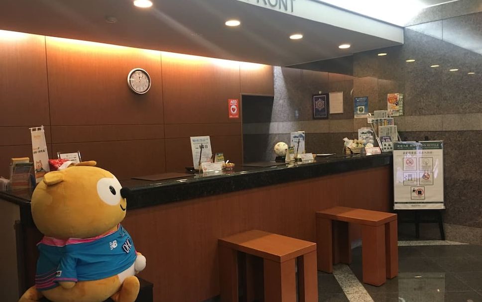 Receptionist Billede