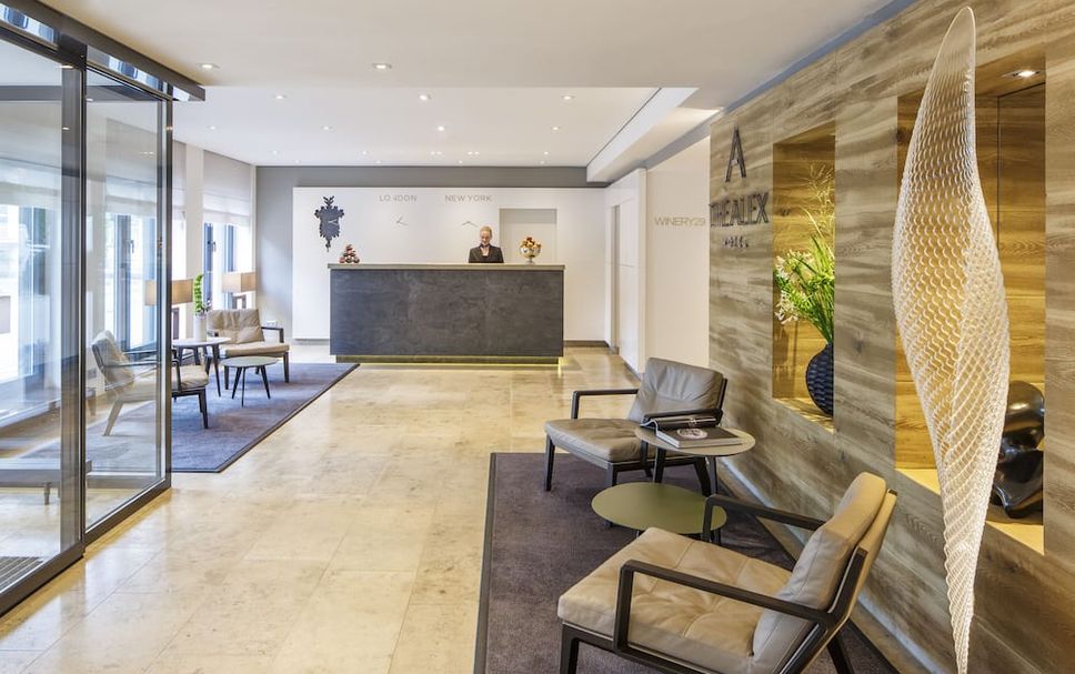 Receptionist Billede