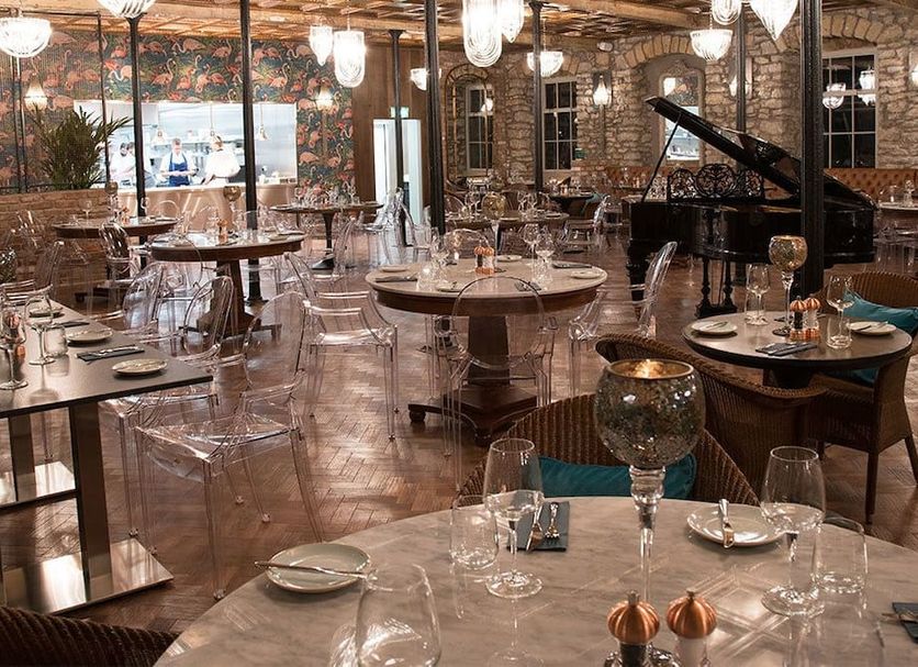 Restaurant Billede