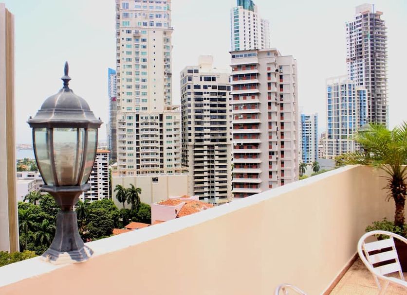 Balkon Billede