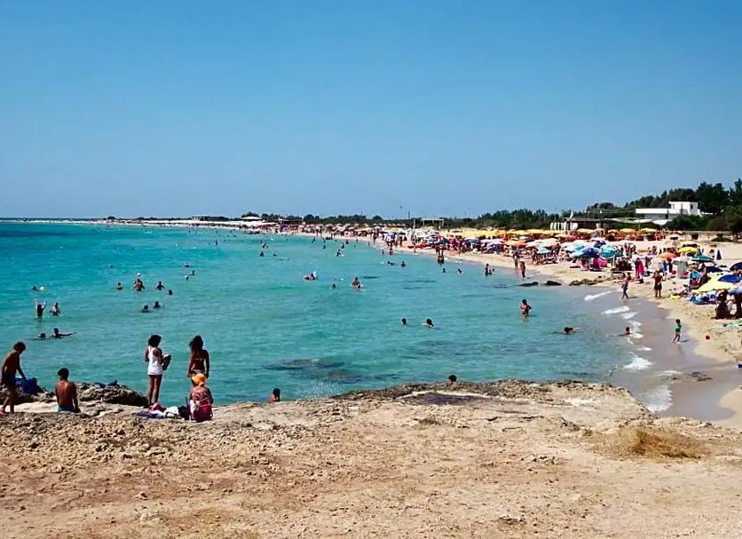 Strand Billede