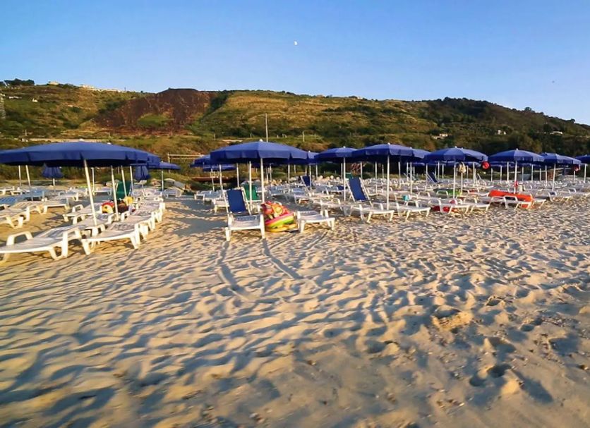 Strand Billede