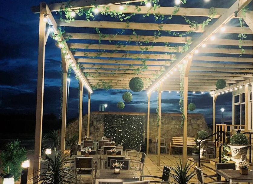 Patio Billede