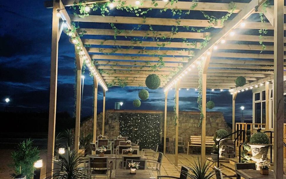 Patio Billede