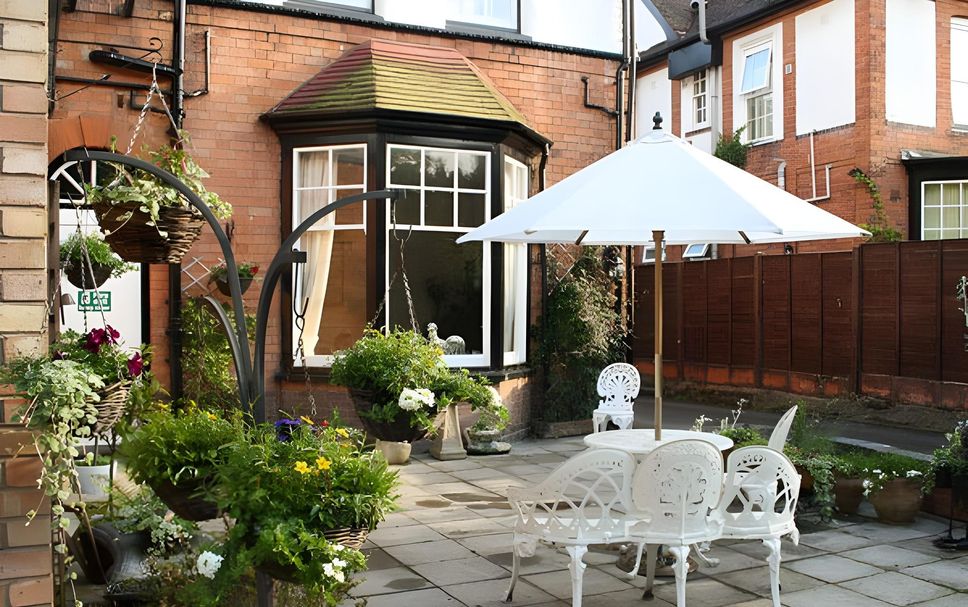 Patio Billede