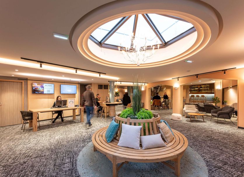 Reception Billede