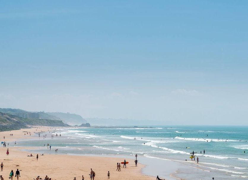 Strand Billede
