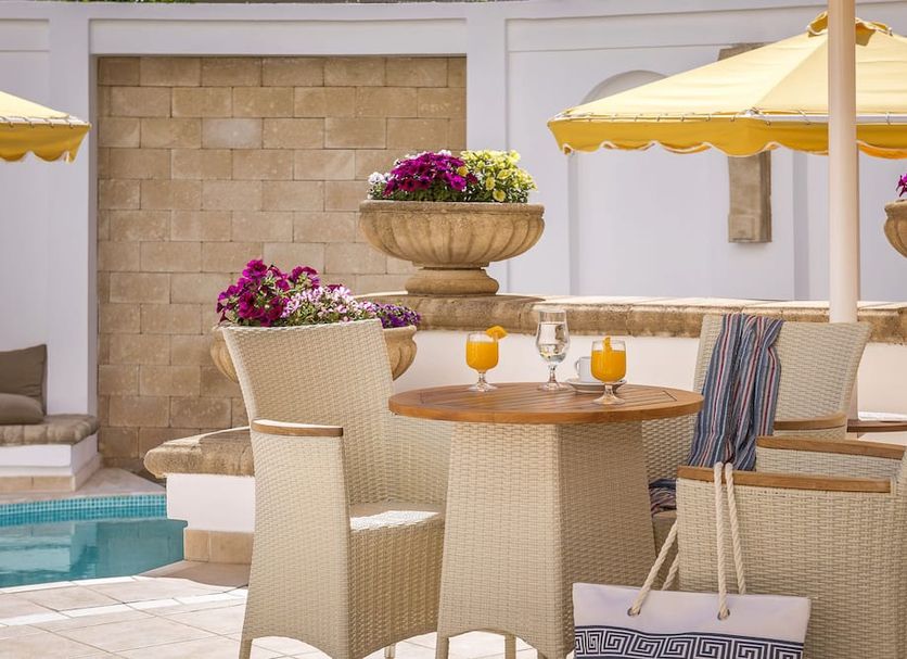 Patio Billede